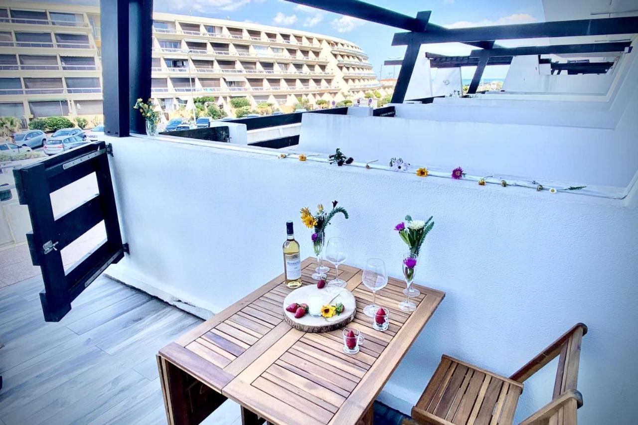 Cap d'Agde Naturiste port nature 57 Exterior foto